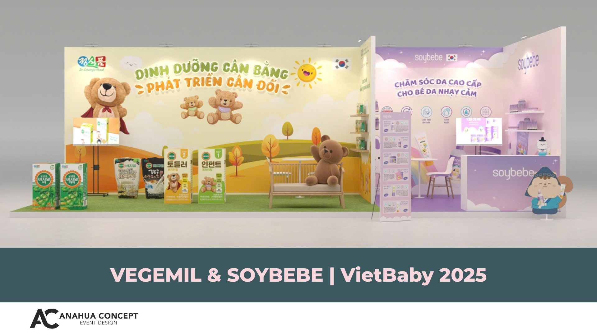 Vegemil and Soybebe - Vietbaby 2025